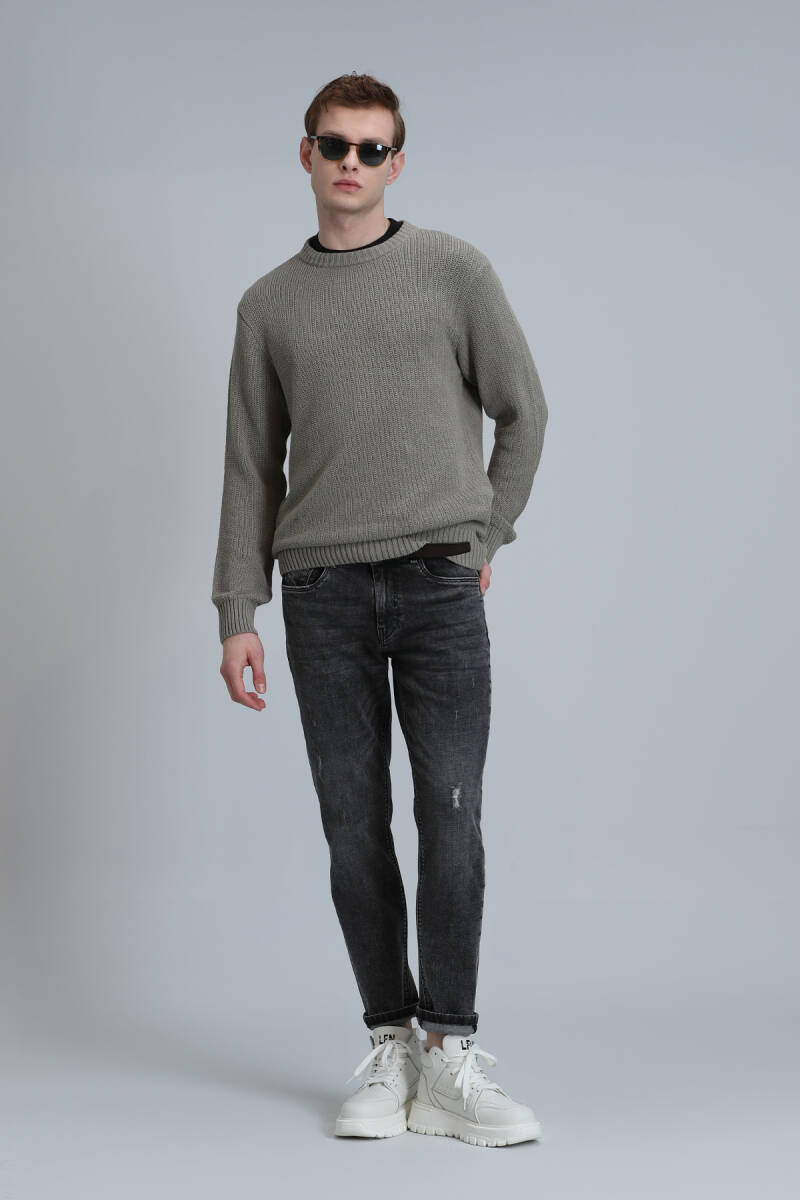 Duffy Smart Jean Erkek Pantolon Slim Fit Siyah - 5