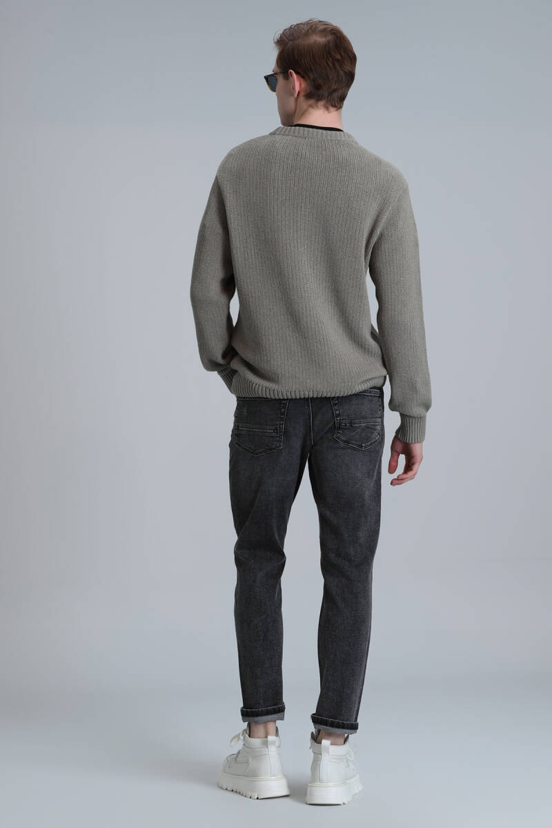 Duffy Smart Jean Erkek Pantolon Slim Fit Siyah - 6