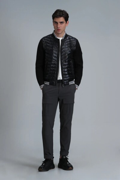 Edward Men's Coat Black - 2