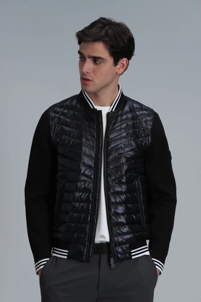 Edward Men's Coat Black 