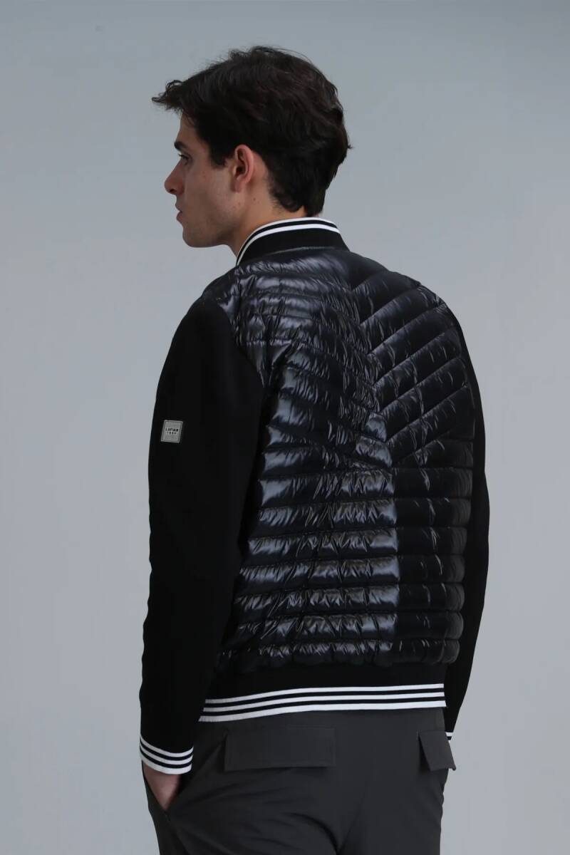 Edward Men's Coat Black - 5