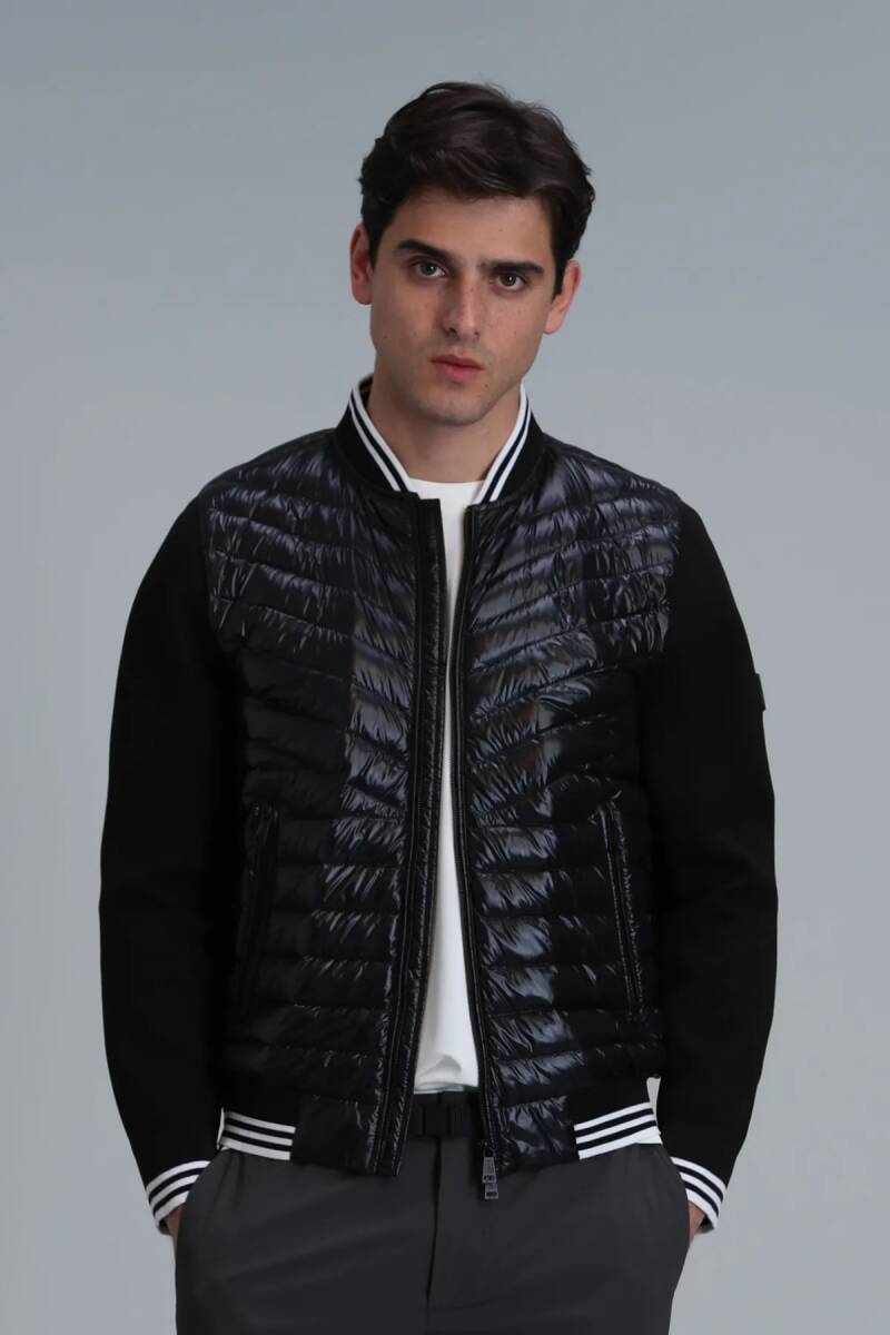 Edward Men's Coat Black - 6