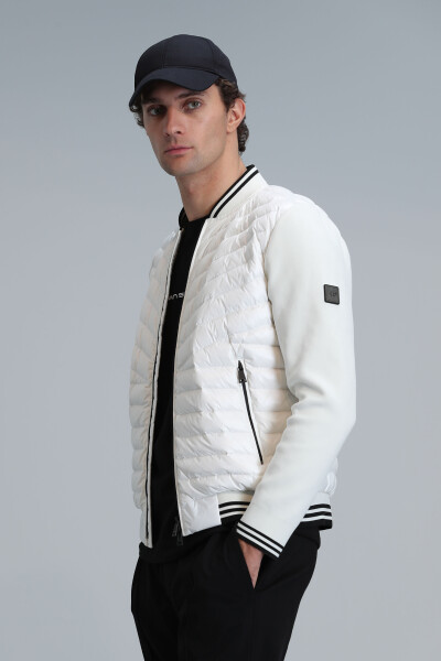 Edward Men's Coat White - 3