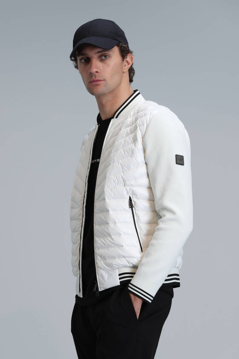 Edward Men's Coat White - 3