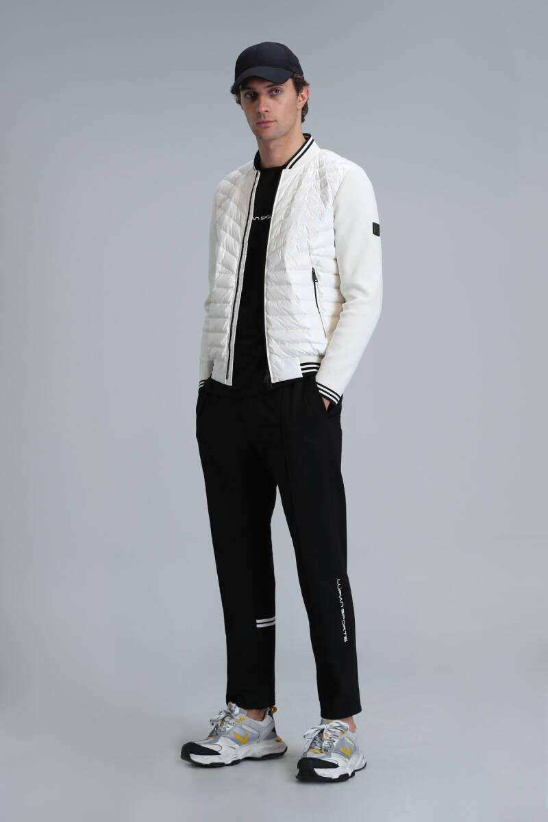 Edward Men's Coat White - 2