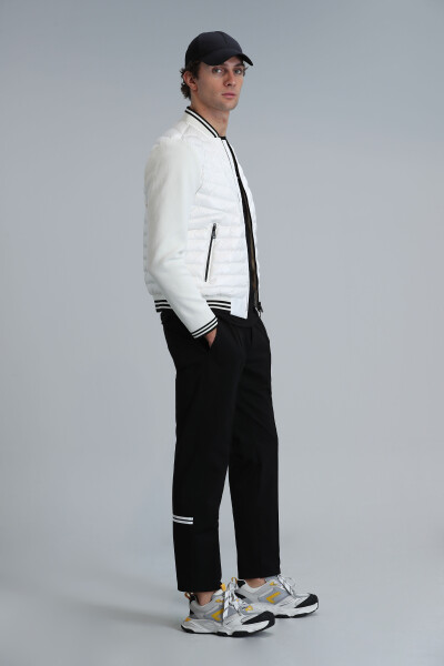 Edward Men's Coat White - 4