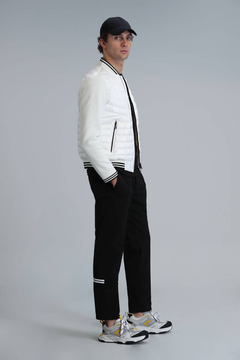 Edward Men's Coat White - 4