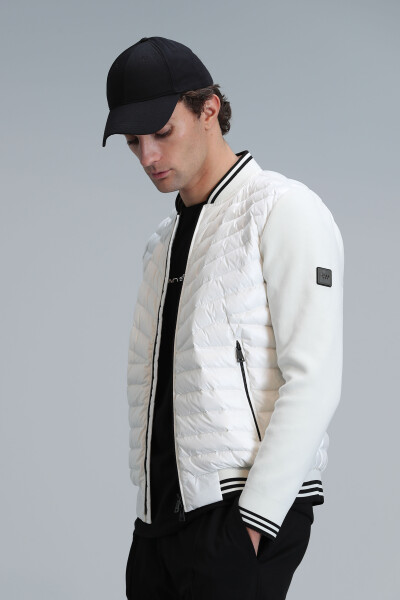 Edward Men's Coat White - 5
