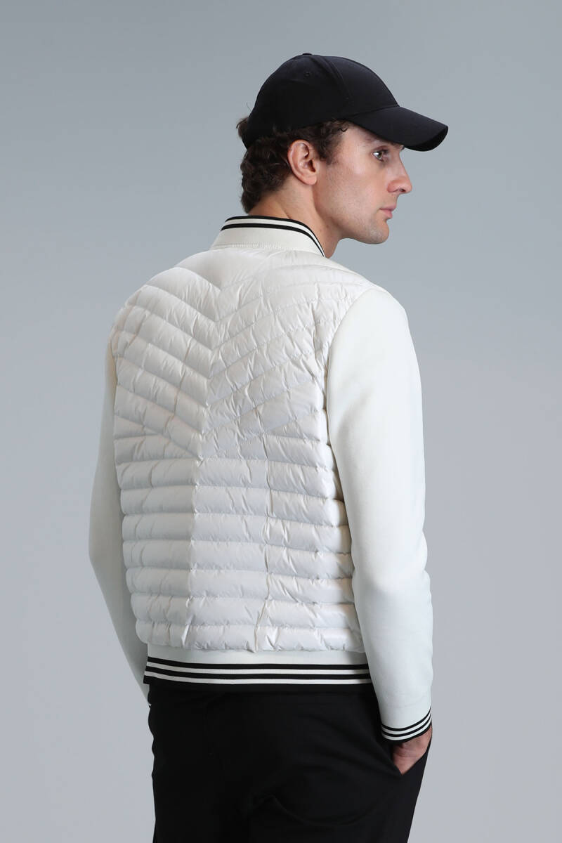 Edward Men's Coat White - 6