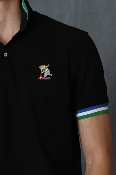 LUFIAN - Edward Sport Polo T-Shirt (1)