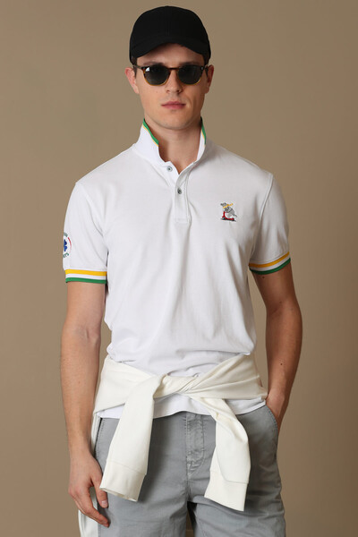 LUFIAN - Edward Sport Polo T-Shirt
