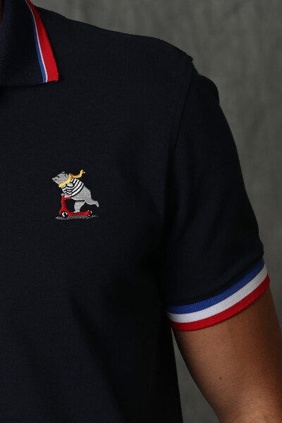 Edward Sport Polo T-Shirt - Thumbnail