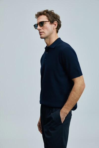 Edwın Erkek Modal Karışımlı Kazak Lacivert - 5