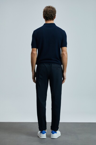 Edwın Erkek Modal Karışımlı Kazak Lacivert - 6