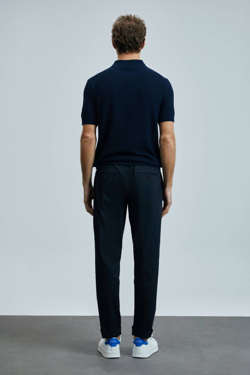 Edwın Erkek Modal Karışımlı Kazak Lacivert - 6