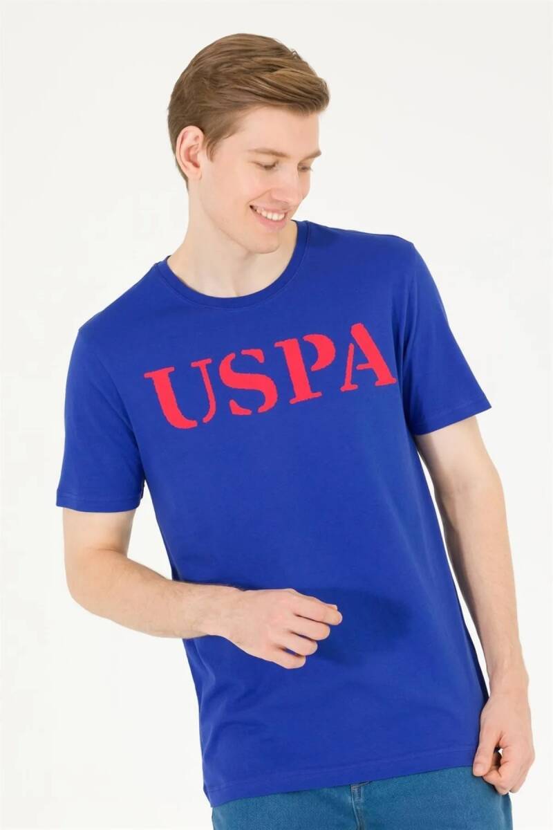 Erkek Geartıy Tshirt Royal Blue - 1