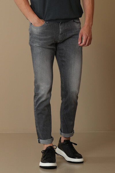 LUFIAN - Ernı Smart Jean Men's Trousers