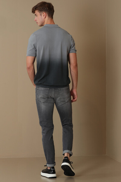 Ernı Smart Jean Men's Trousers - Thumbnail