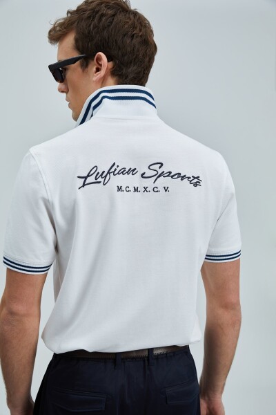 Everes Smart Erkek Polo Tişört Beyaz - 6