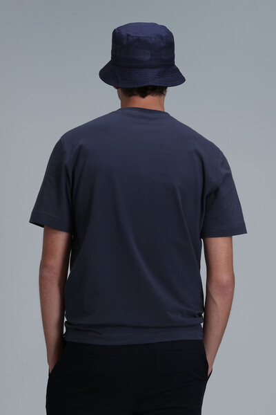 Exotıc Modern Grafik T- Shirt Antrasit - 6