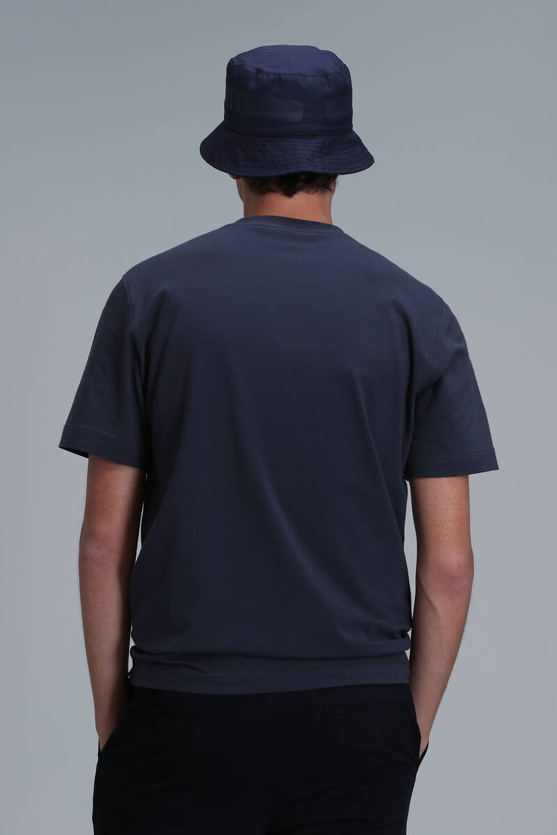 Exotıc Modern Grafik T- Shirt Antrasit - 6