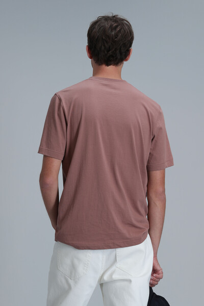 Exotıc Modern Grafik T- Shirt Tarçın - 6