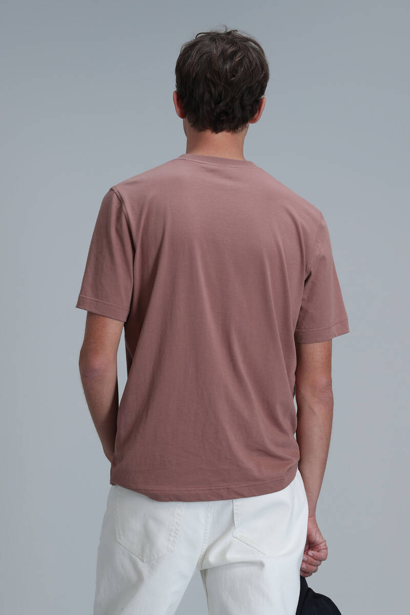 Exotıc Modern Grafik T- Shirt Tarçın - 6