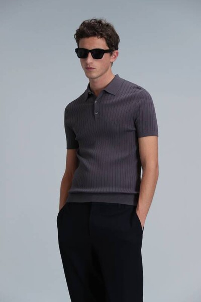 Eze Men's Sweater Plum 