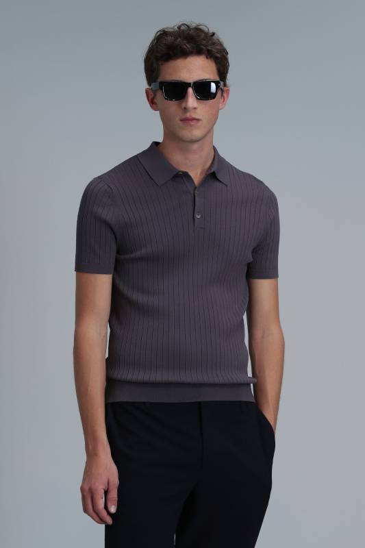 Eze Men's Sweater Plum - 3