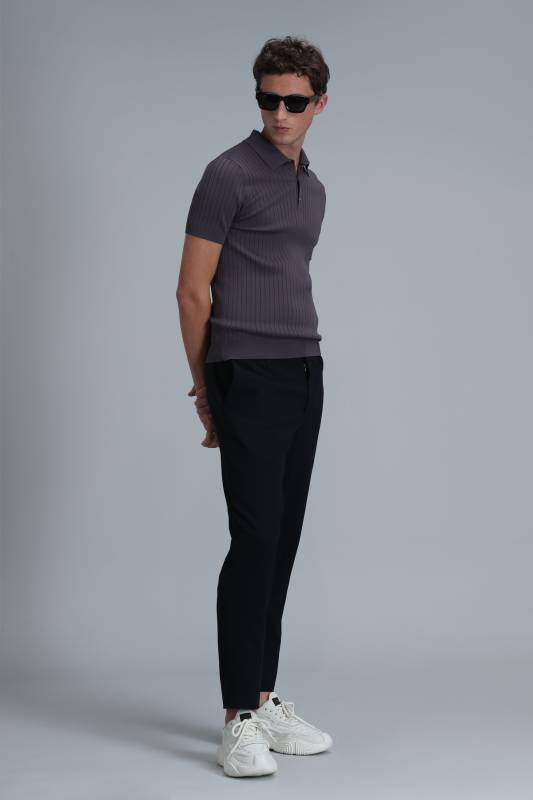 Eze Men's Sweater Plum - 4