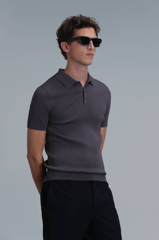 Eze Men's Sweater Plum - 5