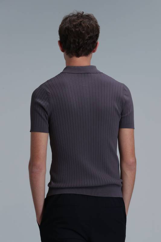 Eze Men's Sweater Plum - 6
