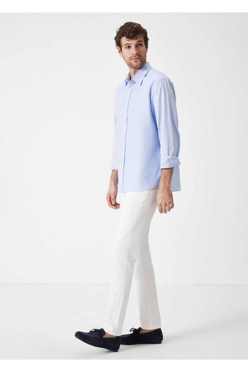 Fabien Blue Color Shirt - 1