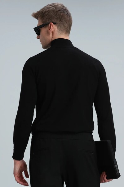 Face Men's Sweater Black - 6