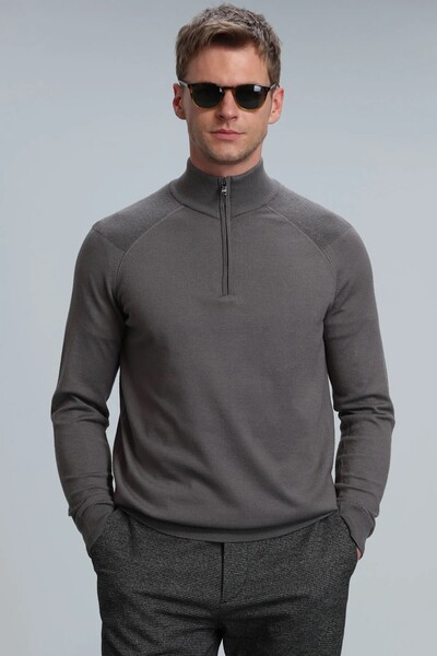 Face Men's Sweater Mink 