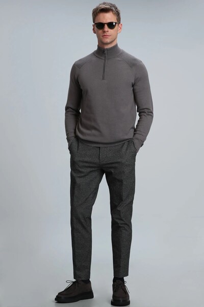 Face Men's Sweater Mink - 2