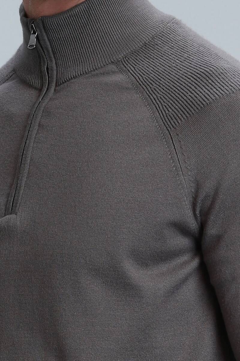 Face Men's Sweater Mink - 3