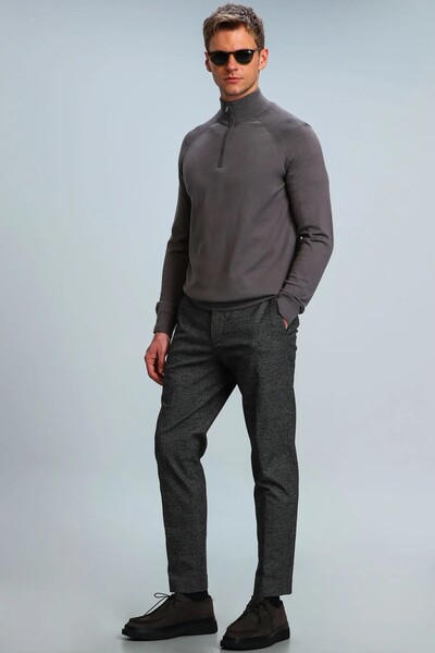Face Men's Sweater Mink - 4