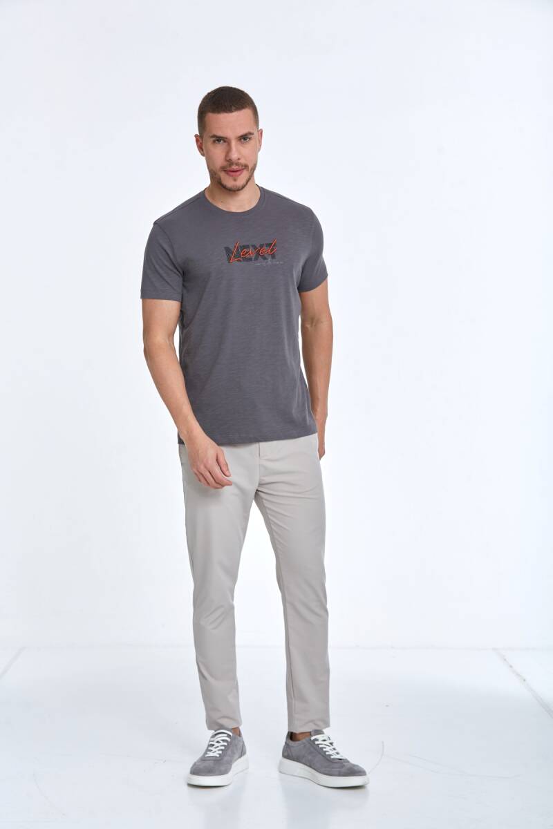 Fair Printed Men's T-Shirt Anthracite - 2