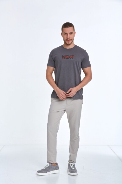 Fair Printed Men's T-Shirt Anthracite - 3