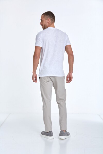 Fair Printed Men's T-Shirt White - 5