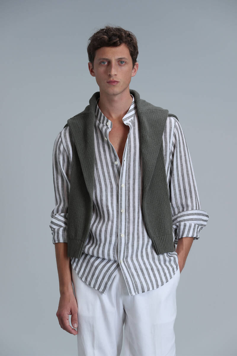 Fast Men's Basic Shirt Comfort Fit - 1