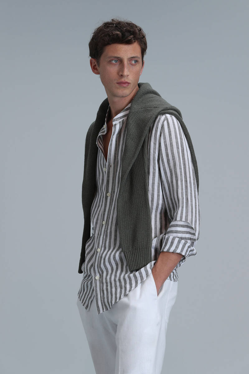 Fast Men's Basic Shirt Comfort Fit - 5