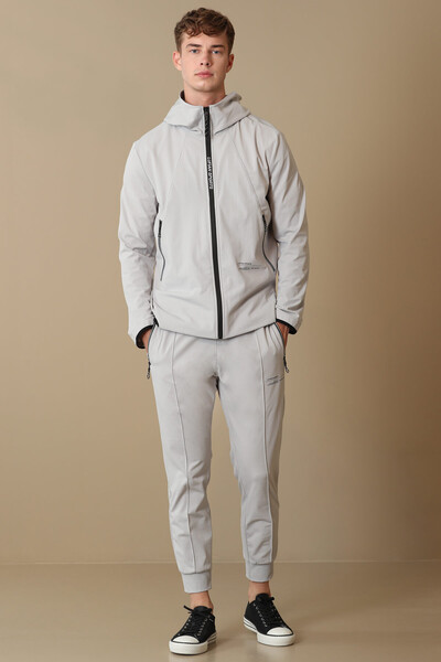 Fast Men's Sweatpants Stone - 1