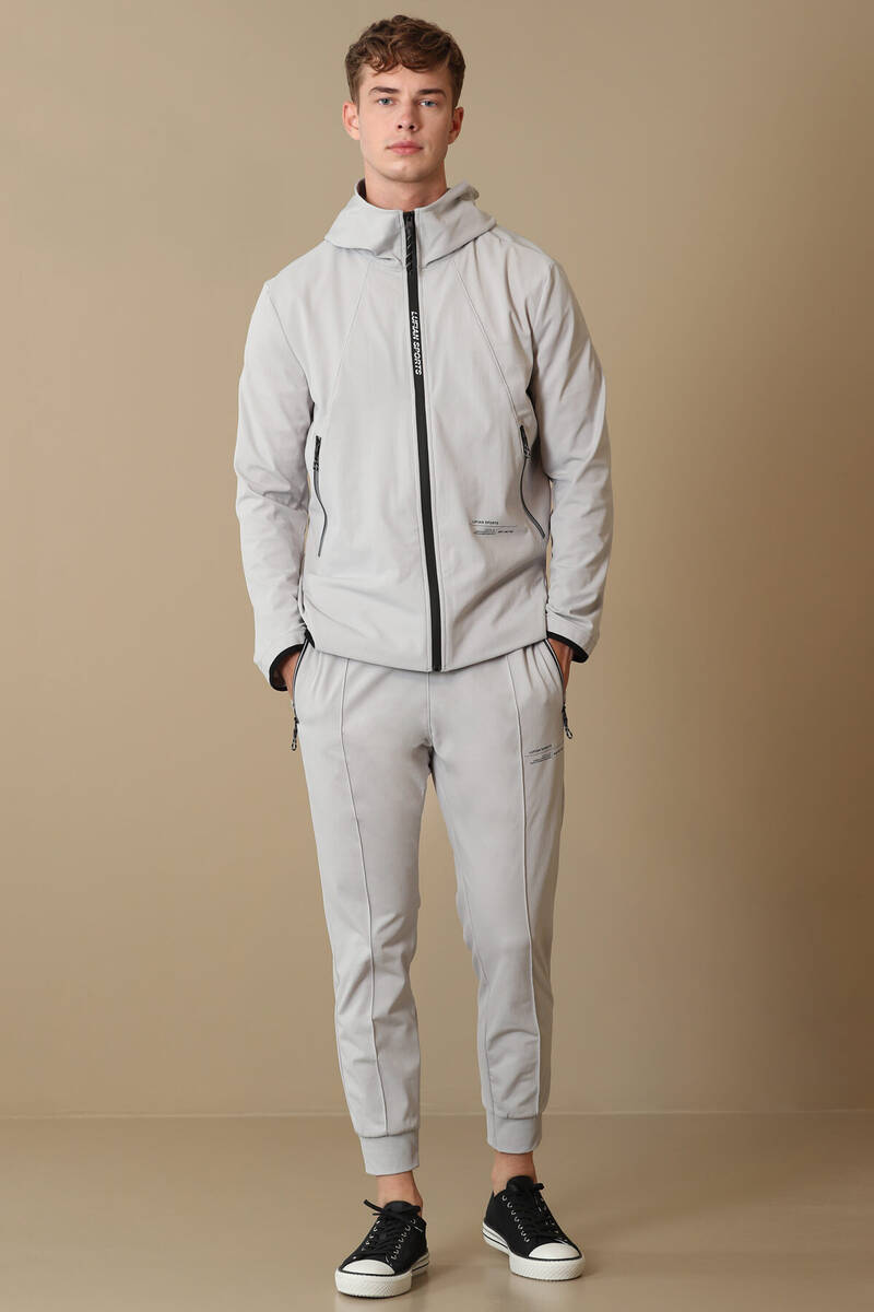 Fast Men's Sweatpants Stone - 1