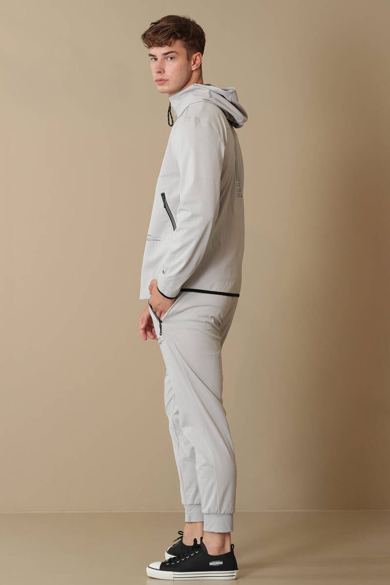 Fast Men's Sweatpants Stone - 3