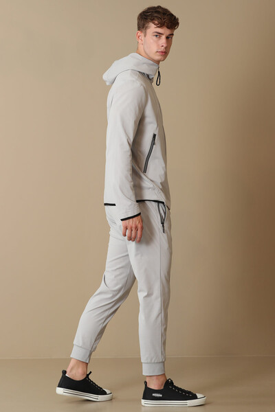 Fast Men's Sweatpants Stone - 4
