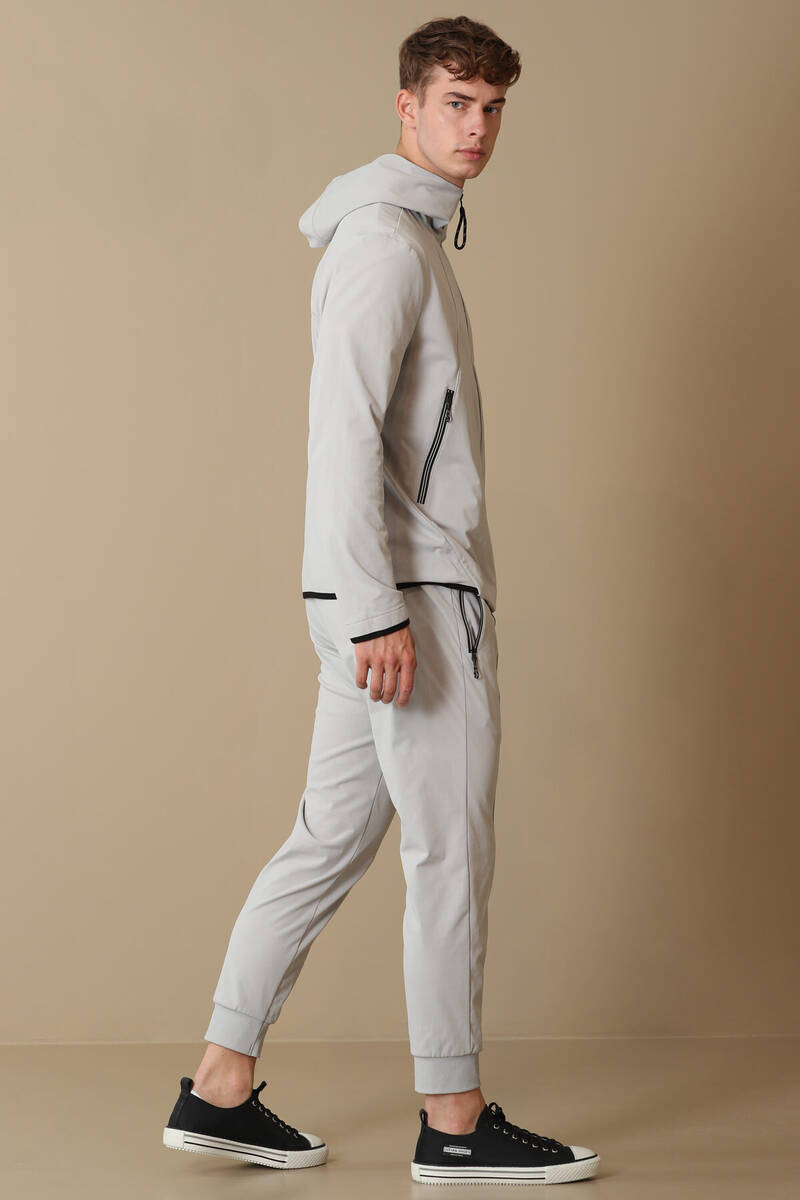Fast Men's Sweatpants Stone - 4