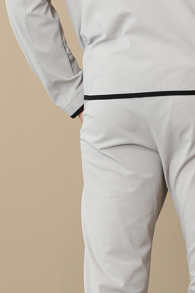 Fast Men's Sweatpants Stone - 5
