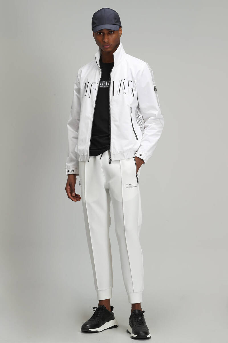 Fast Men's Sweatpants White - 1